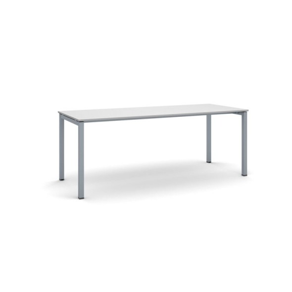 Stůl METAL 2000 x 800 x 750 mm, šedá