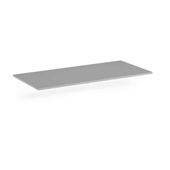 Tischplatte 1600 x 800 x 25 mm, grau