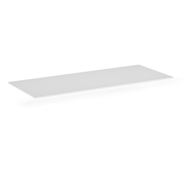 Tischplatte 1800 x 800 x 18 mm, weiß
