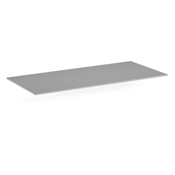 Tischplatte 1800 x 900 x 18 mm, grau