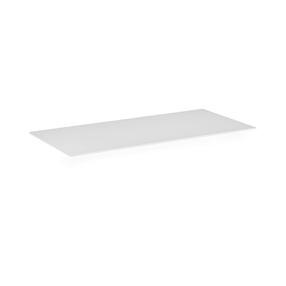 Tischplatte 2000 x 1000 x 18 mm, weiß