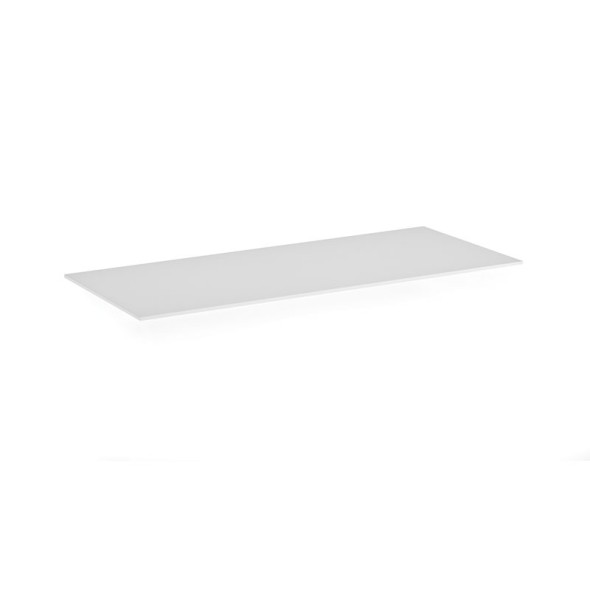 Tischplatte 2000 x 900 x 18 mm, weiß
