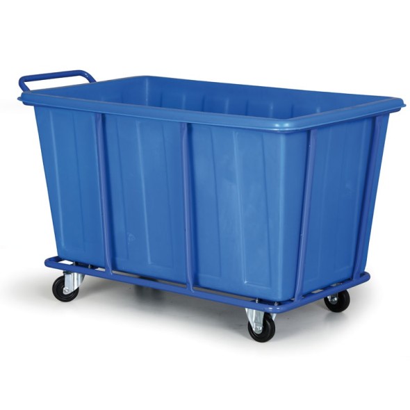 Uniwersalny mobilny wózek do zbierania odpadów, 450 L, nośność 100 kg