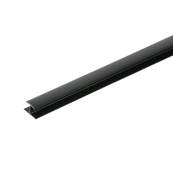 Verbindungs-H-Profil für STORIA-Hängepaneel, 2440 mm, schwarz