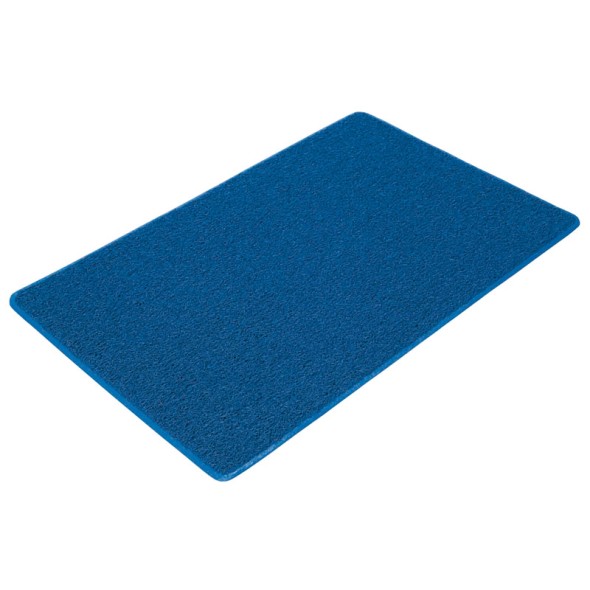 Widerstandsfähige Bodenmatte, reinigen, 600 x 900 mm, blau