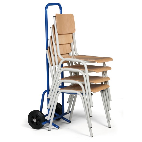 Wózek do przewozu krzeseł konferencyjnych