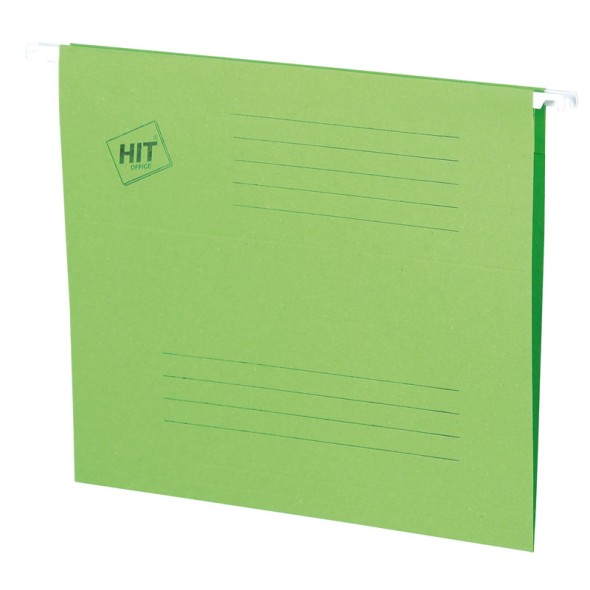 Závěsné desky A4, zelené, 50 ks
