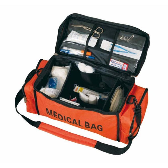 Zdravotnícke tašky s náplňou DIN 13169