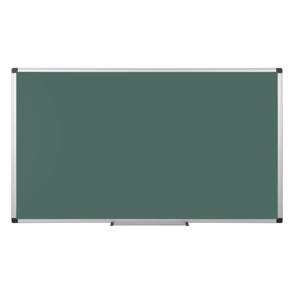 Zielona ceramiczna tablica szkolna do pisania na ścianę, magnetyczna, 2000 x 1000 mm