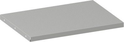 Zusatzboden für Metallschränke, 508 x 400 mm, grau, 1 Stk