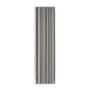 Dekoracyjny panel akustyczny, 2400 x 600 mm, czarny / beżowy