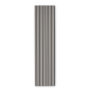 Dekorativní akustický panel, 2400 x 600 mm, balení 5 ks, černá / béžová
