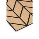 Designový akustický panel, 2400 x 600 mm, dub Hamilton