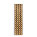 Designový akustický panel, 2400 x 600 mm, dub Hamilton