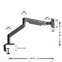 Desktop-Monitorhalterung HS-G45