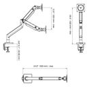 Desktop-Monitorhalterung HS-G45