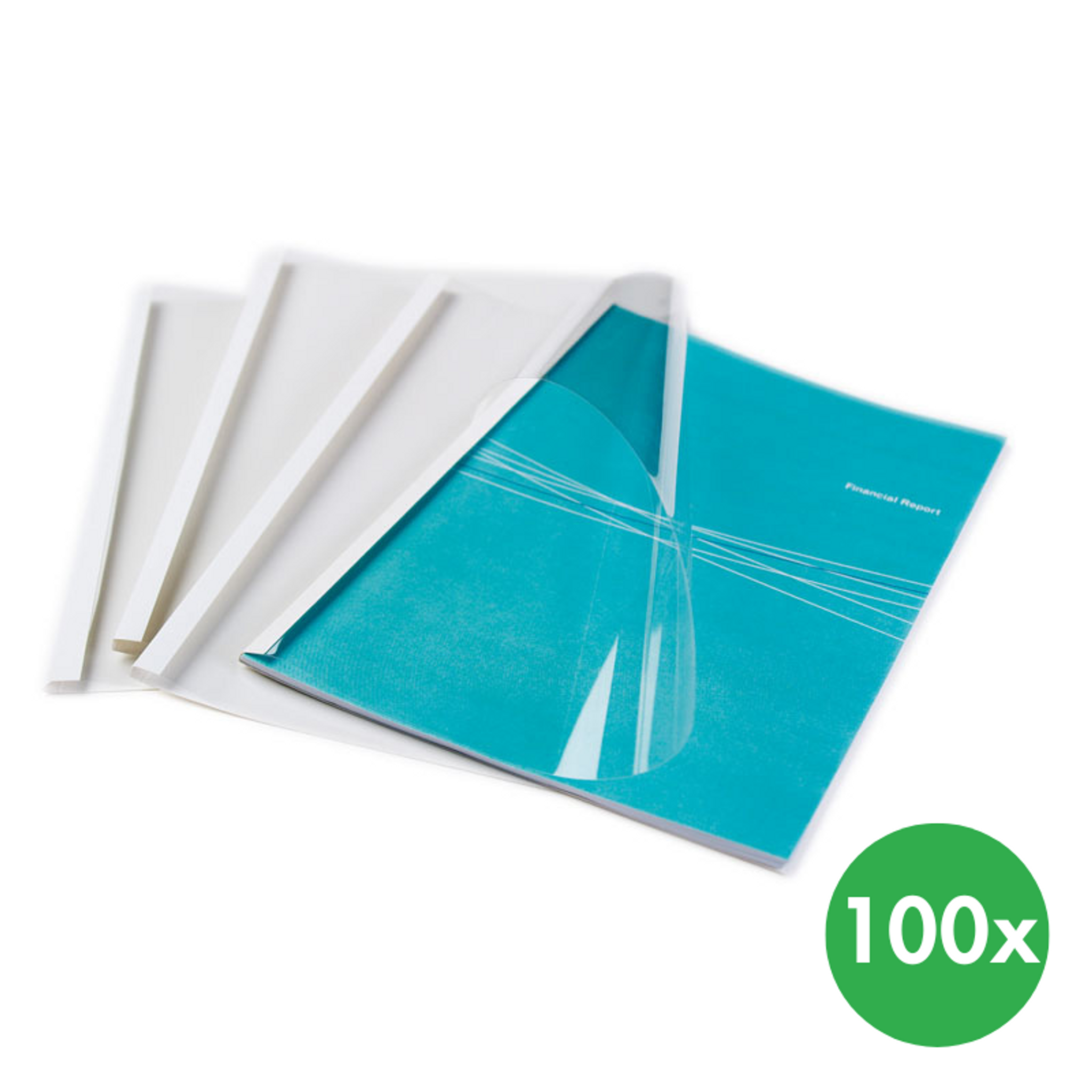 Desky pro termovazbu, 3 mm, bílá