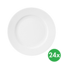 Dessertteller MONA, Durchmesser 15,5 cm, Porzellan, 24 Stk.