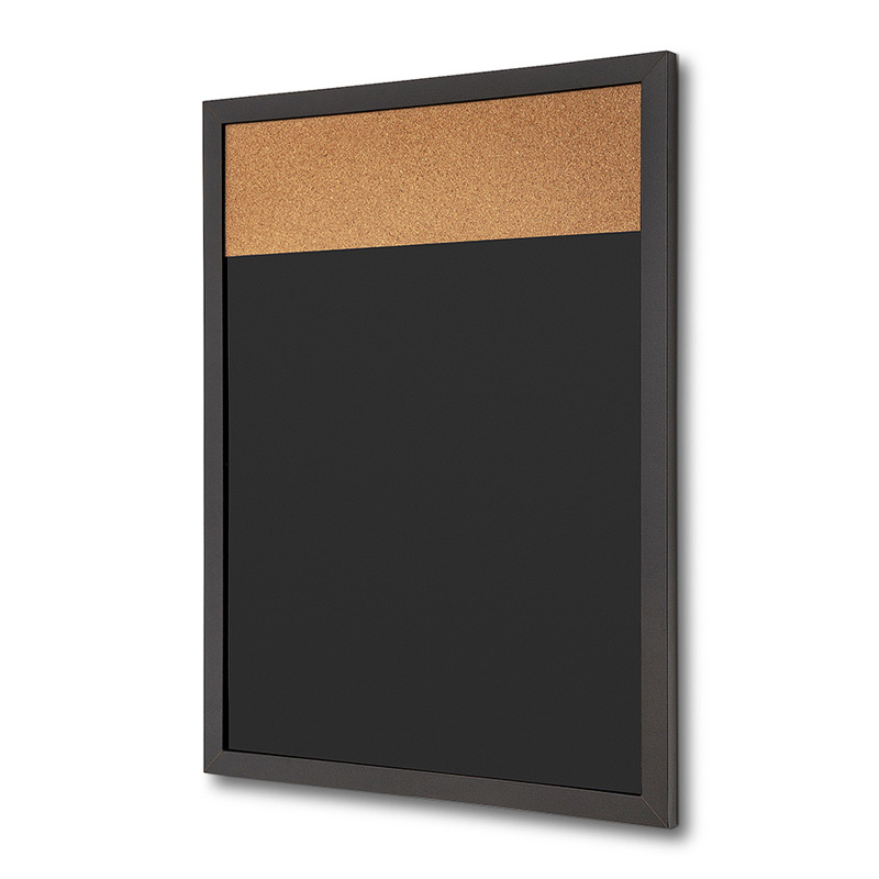VIZ-PRO Magnettafel Mit Kork-Pinnwand – 91,4 X 61 Cm, Trocken Abwischbar