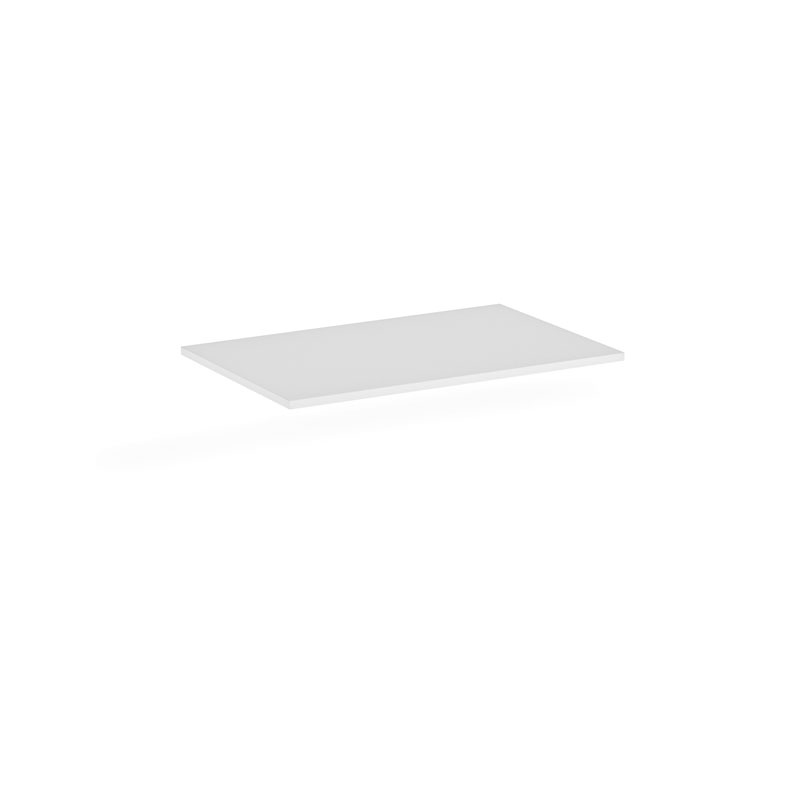 Stolová doska 1000 x 680 x 25 mm, biela | B2B Partner