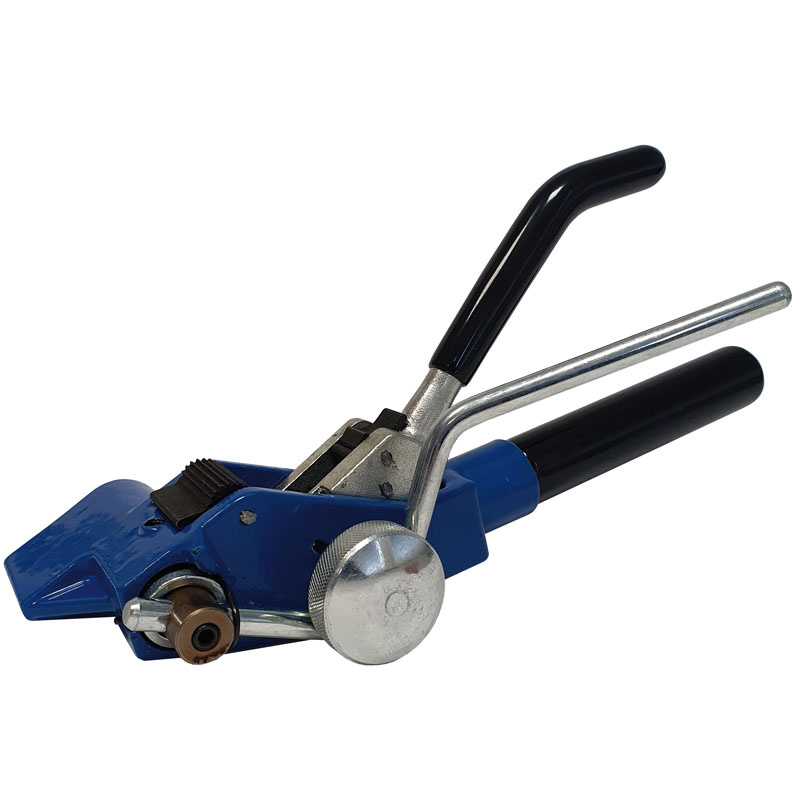 Professionelles Umreifungsgerät - Crimper & Versiegeler In Einem