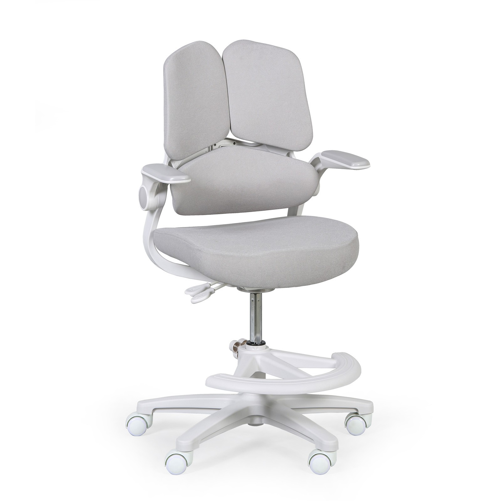 Fotografia produktu: Detská ergonomická stolička NEMO, sivá