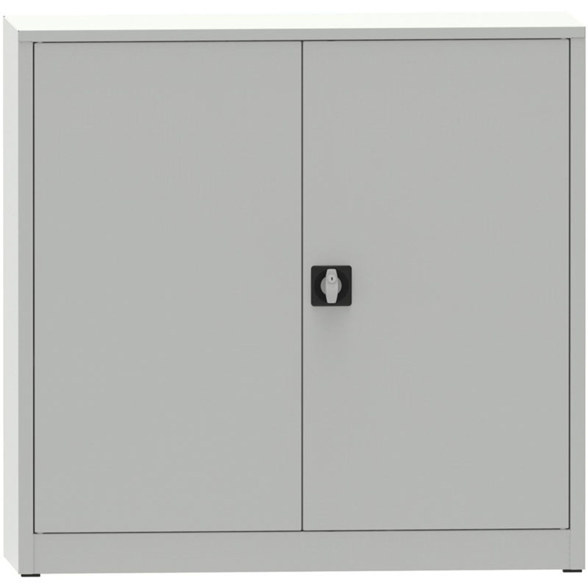 Dielenská policová skriňa na náradie KOVONA JUMBO, zváraná, 1150 x 1200 x 500 mm