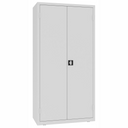 Dielenská skriňa s plastovými boxmi, 1000 x 500 x 1990 mm, 72+119 boxov