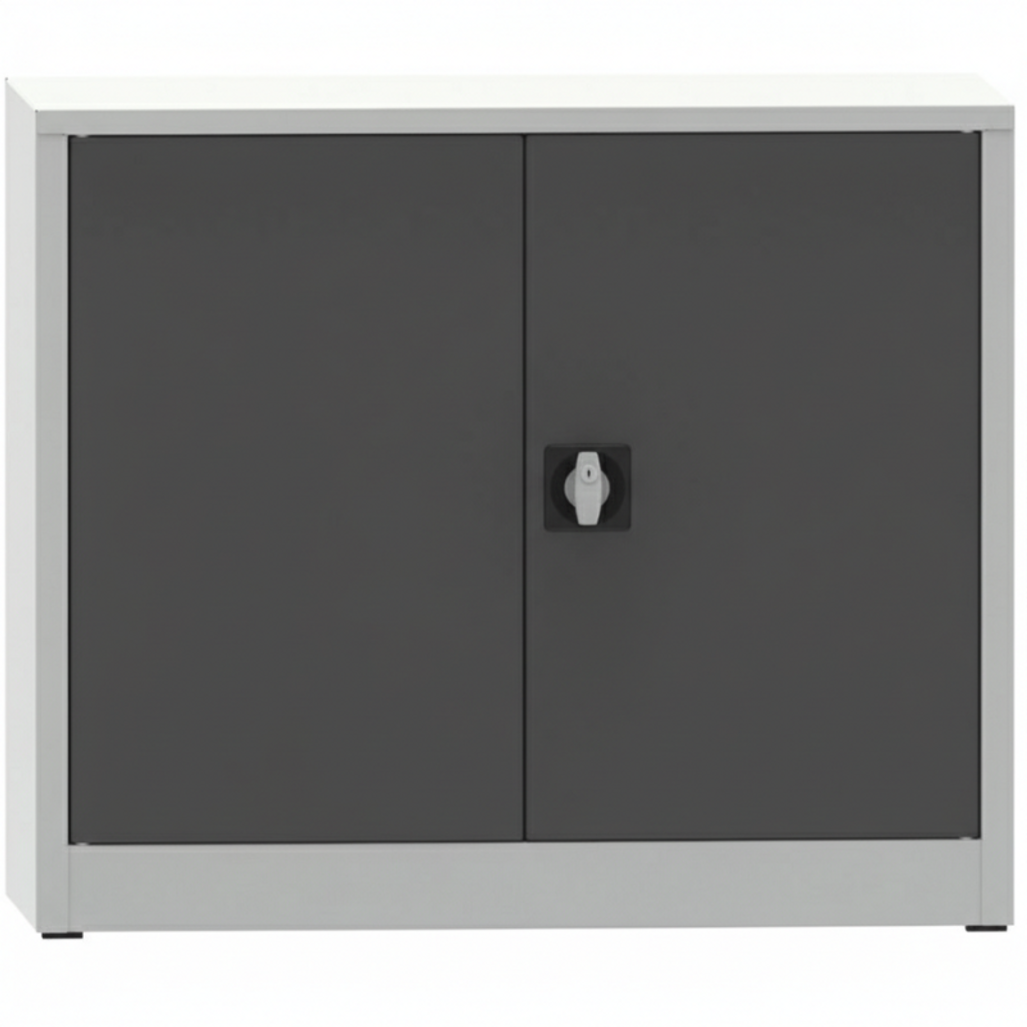 Dílenská policová skříň na nářadí KOVONA JUMBO, 1 police, svařovaná, 800 x 950 x 600 mm, šedá / tmavě šedá