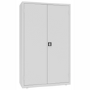 Dílenská skříň s plastovými boxy, 1200 x 500 x 1990 mm, 153+84 boxů