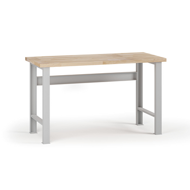 Dílenský pracovní stůl G7, buková spárovka, 1500 x 685 x 840 mm