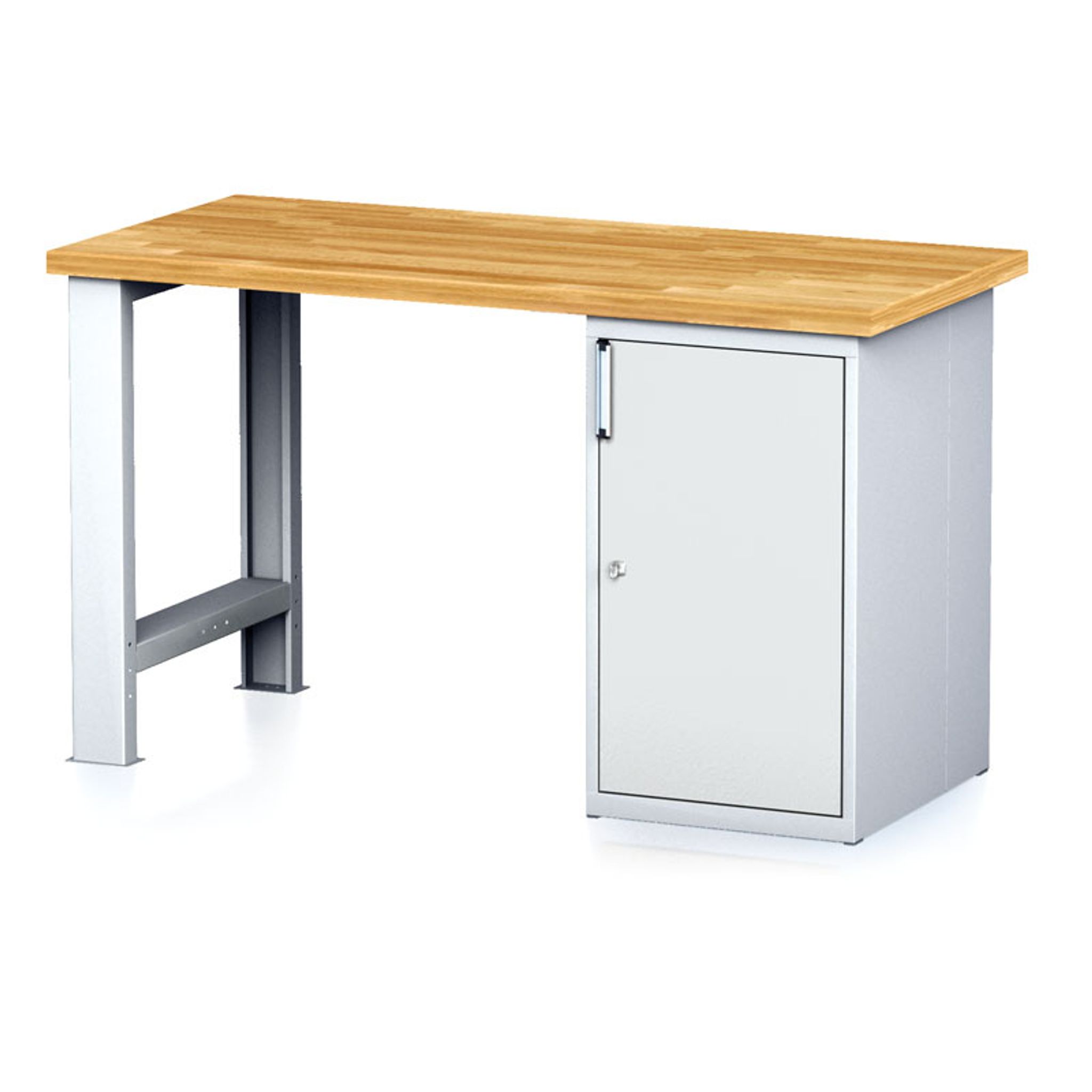 Dílenský stůl MECHANIC I, 1x 5 zásuvkový box a 2x 3 zásuvkový box na nářadí, 11 zásuvek, 1500x685x880 mm
