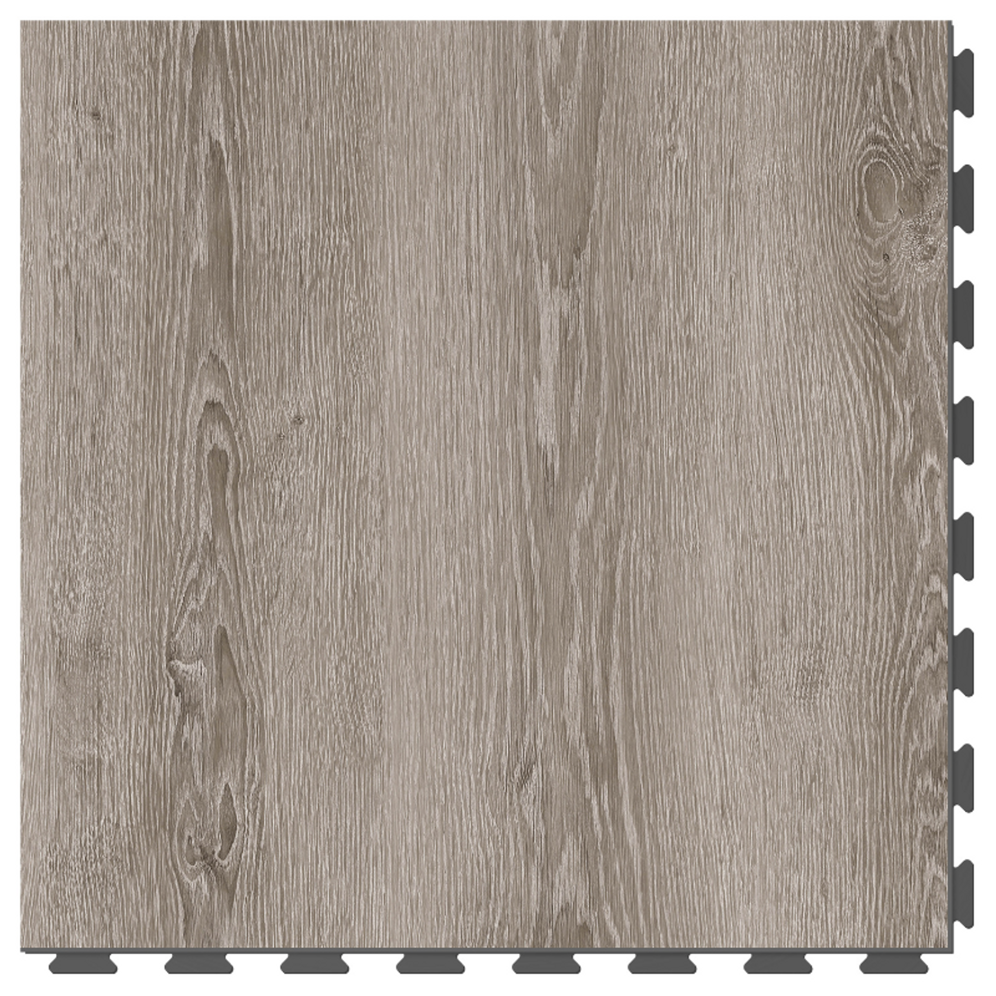 Dlaždica Fortelock Business, 668 x 668 mm, grafit/škandinávsky dub