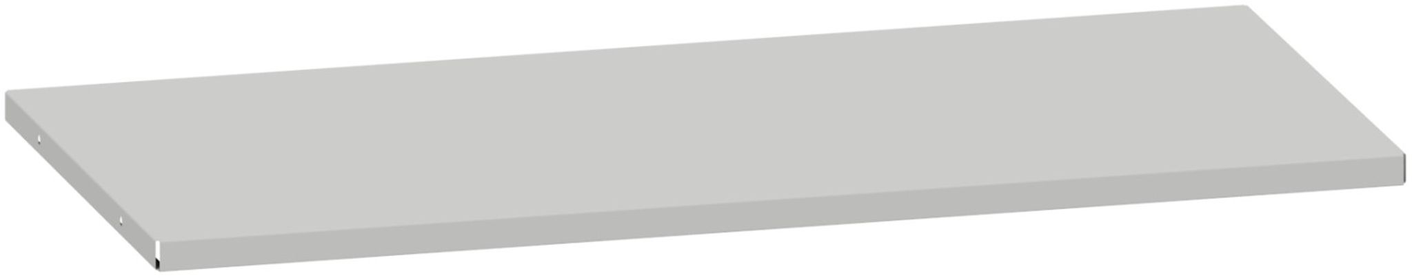 Dodatkowa półka do szafek metalowych, 1000 x 500 mm, szary, 1 szt