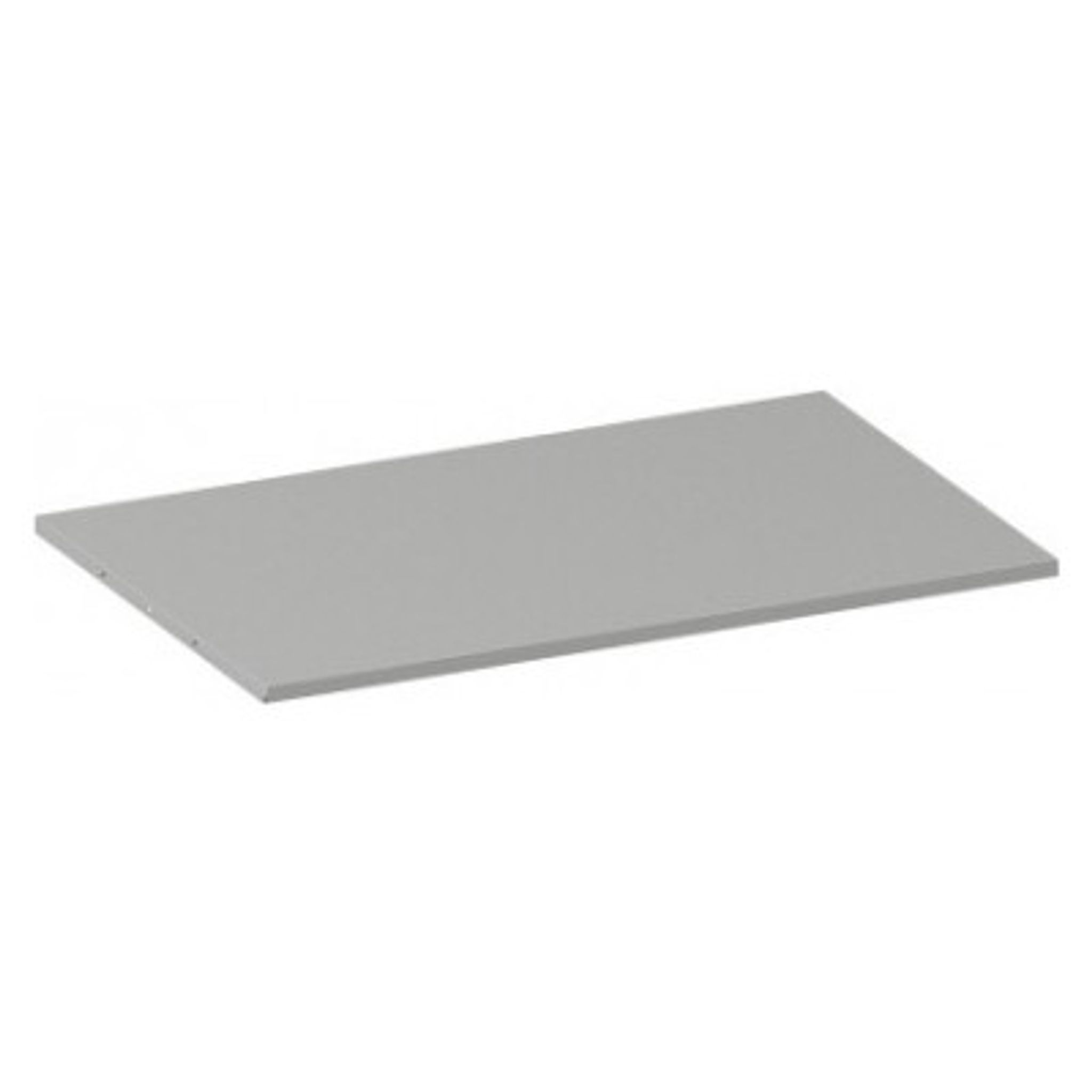 Dodatkowa półka do szafek metalowych, 1200 x 800 mm, szara, 1 szt.