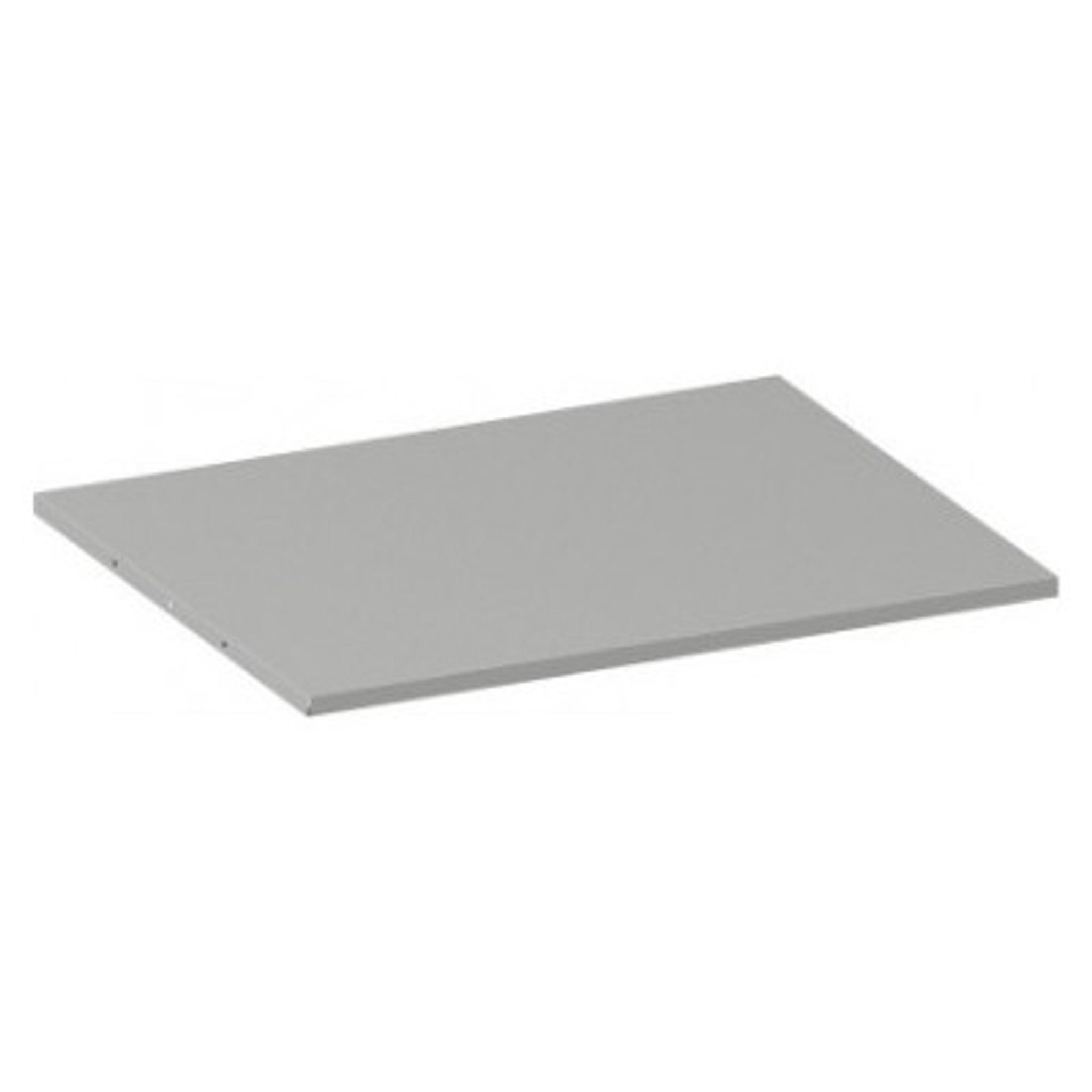Dodatkowa półka do szafek metalowych, 950 x 800 mm, szara, 1 szt.