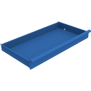 Dodatkowa szuflada do szaf warsztatowych KOVOS, 950 x 500 mm