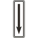Dopravná značka – Koniec úseku