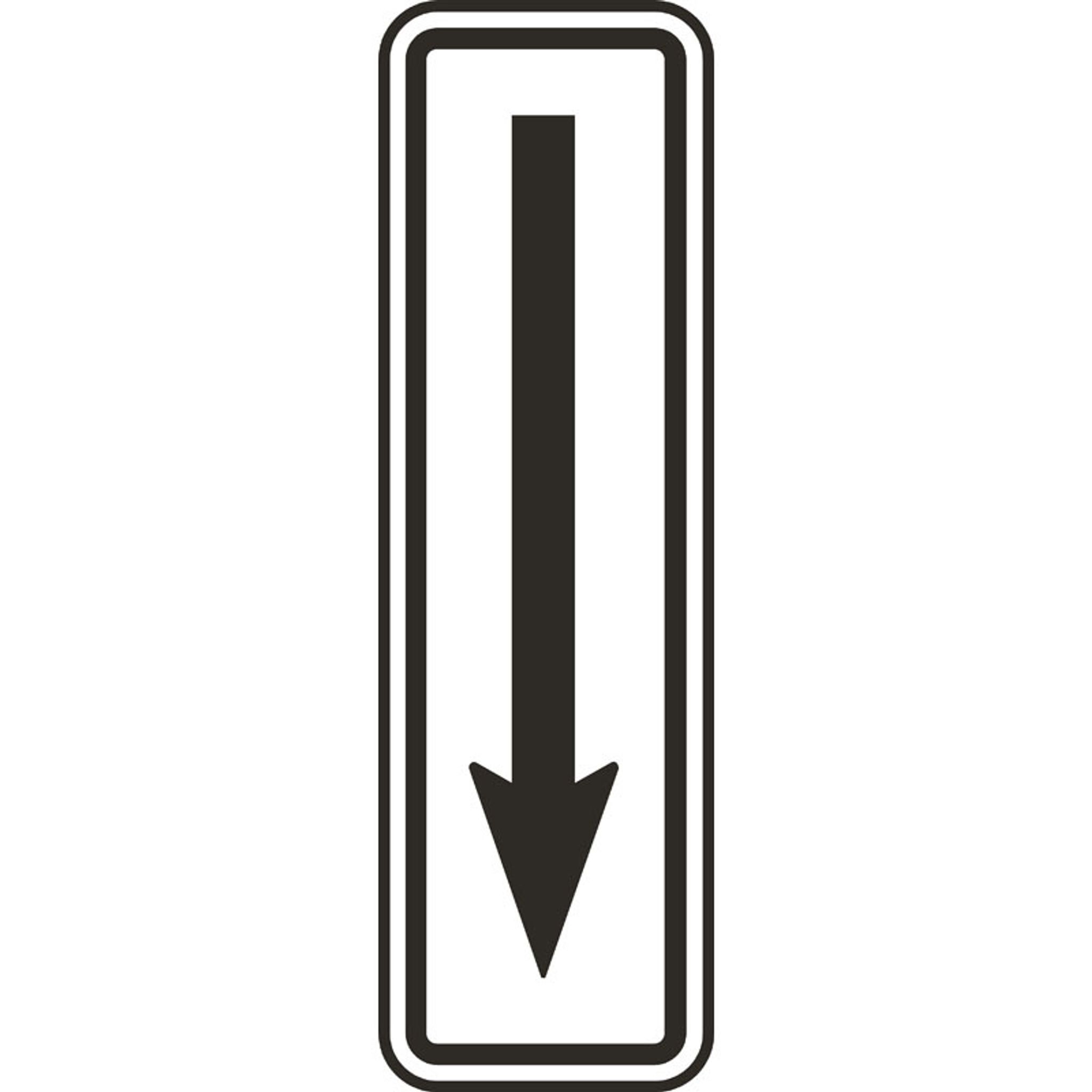 Dopravná značka – Koniec úseku