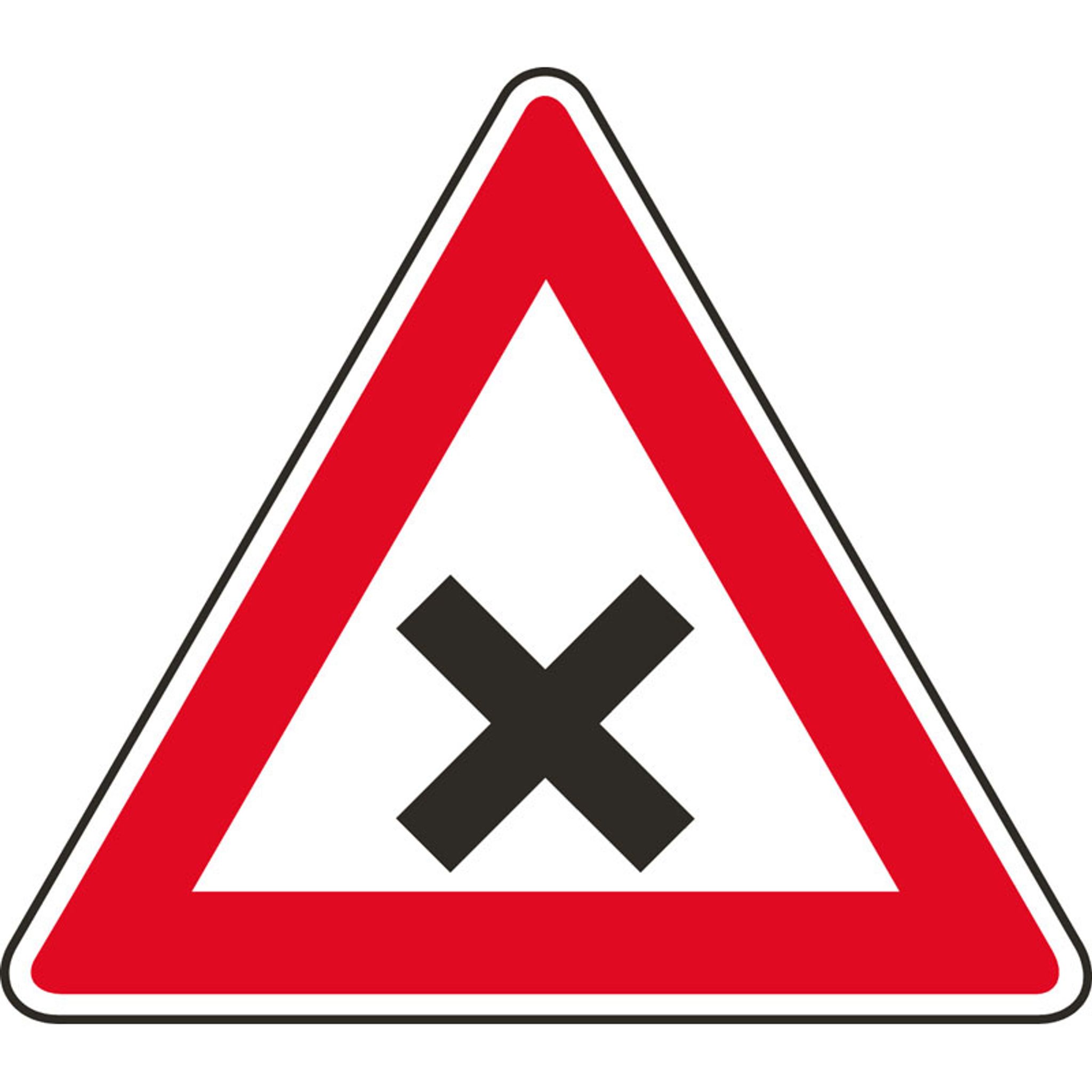 Dopravná značka – Križovatka