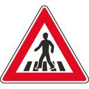 Dopravná značka – Pozor, prechod pre chodcov
