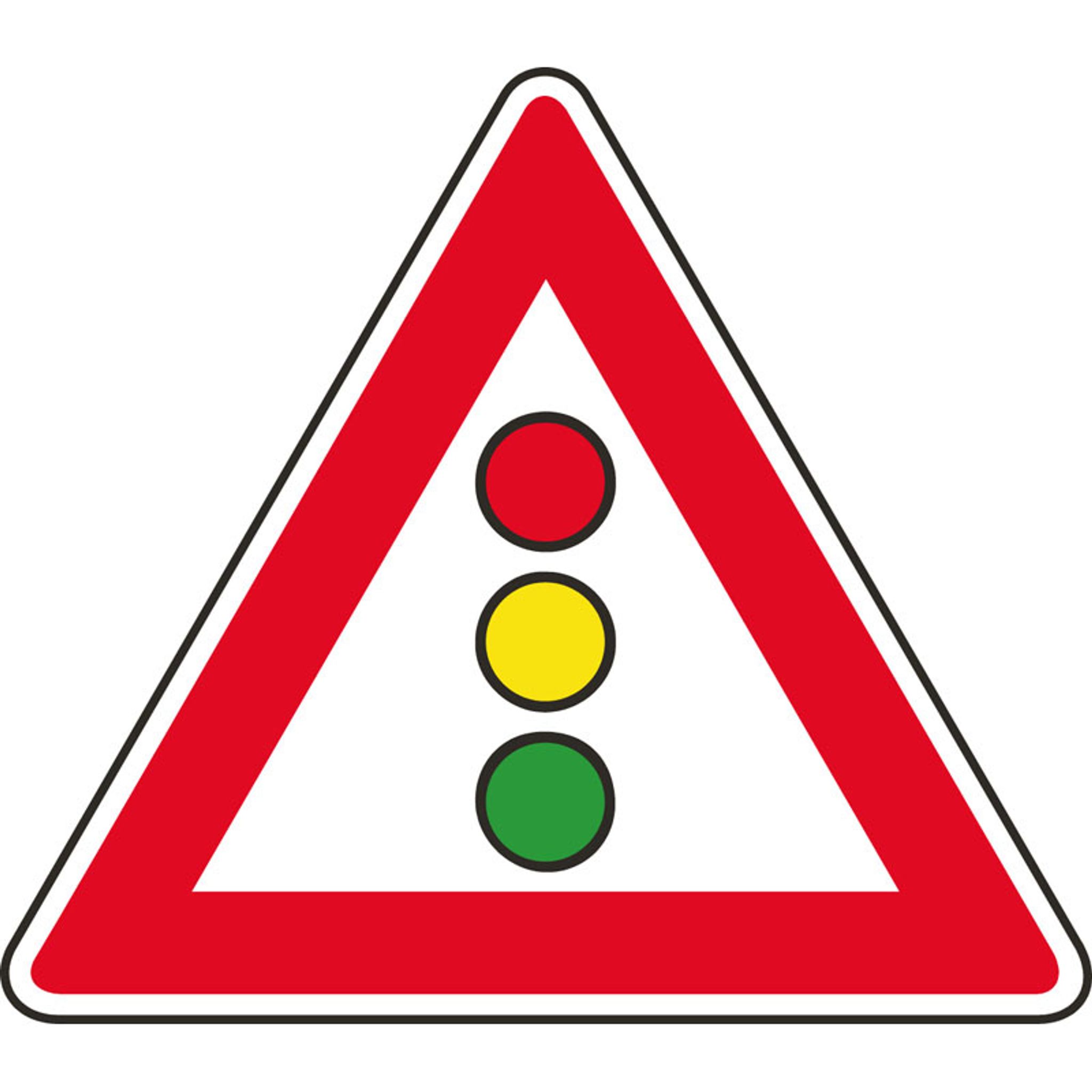 Dopravná značka – Svetelné signály