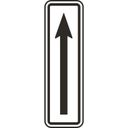 Dopravná značka – Začiatok úseku