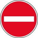 Dopravná značka – Zákaz vjazdu všetkých vozidiel