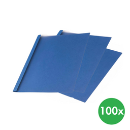 Dosky na termoväzbu, 6 mm, modrá