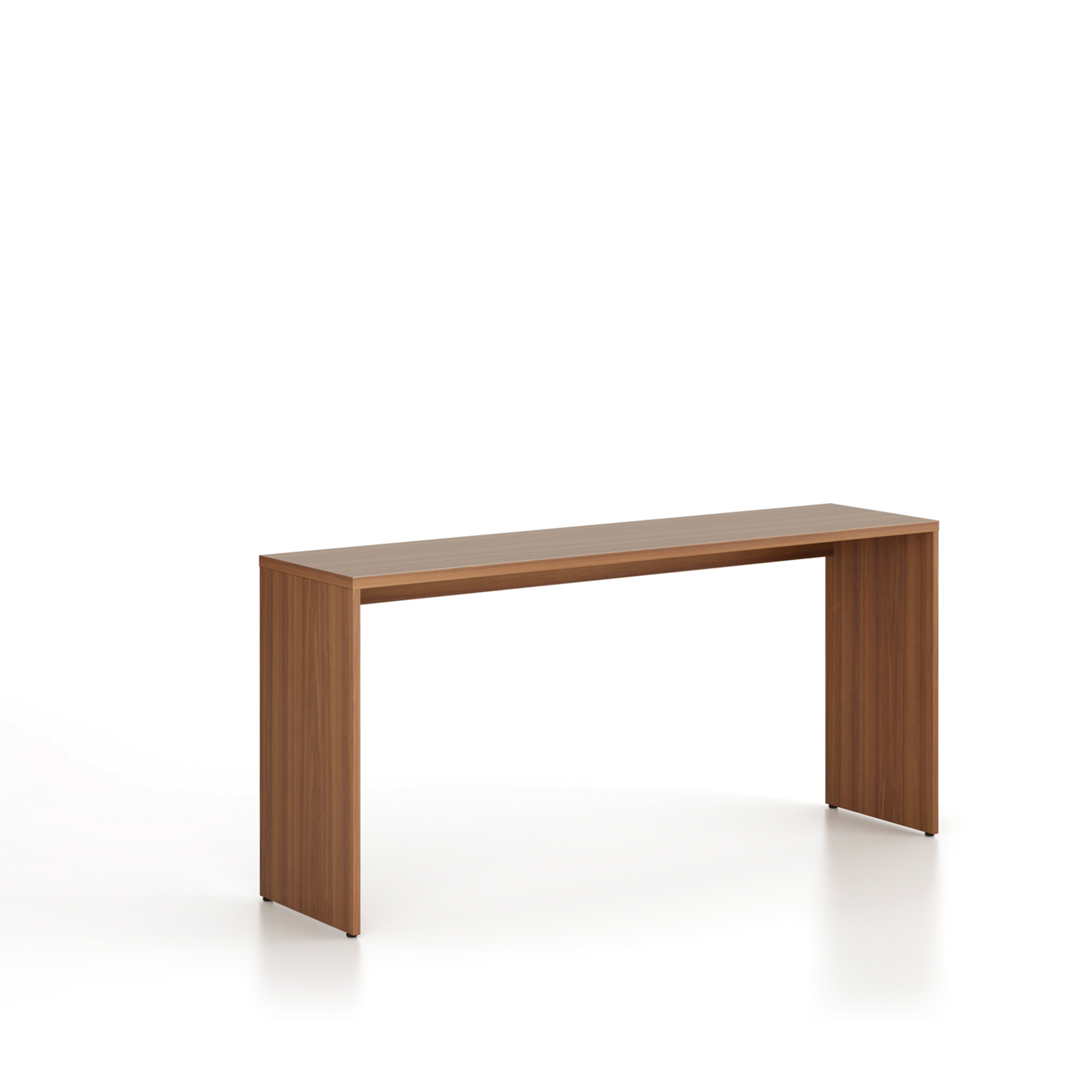 Dostawka FRAME, 160x40 cm, orzech