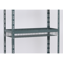 Drahtkorb für Regal, 886 x 386 x 120 mm