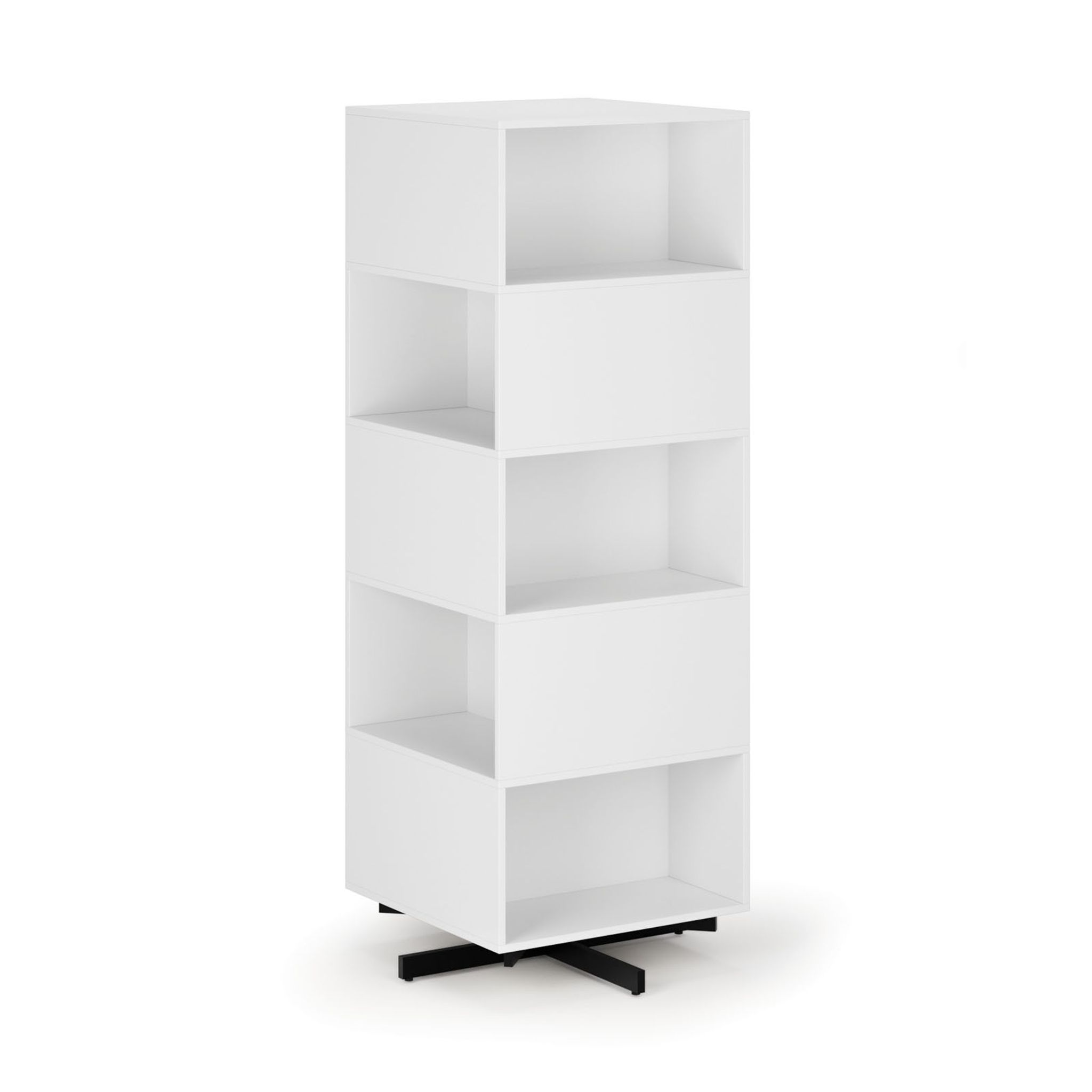 Drehbares Regal, 680×680×1932 mm, 10 Fächer