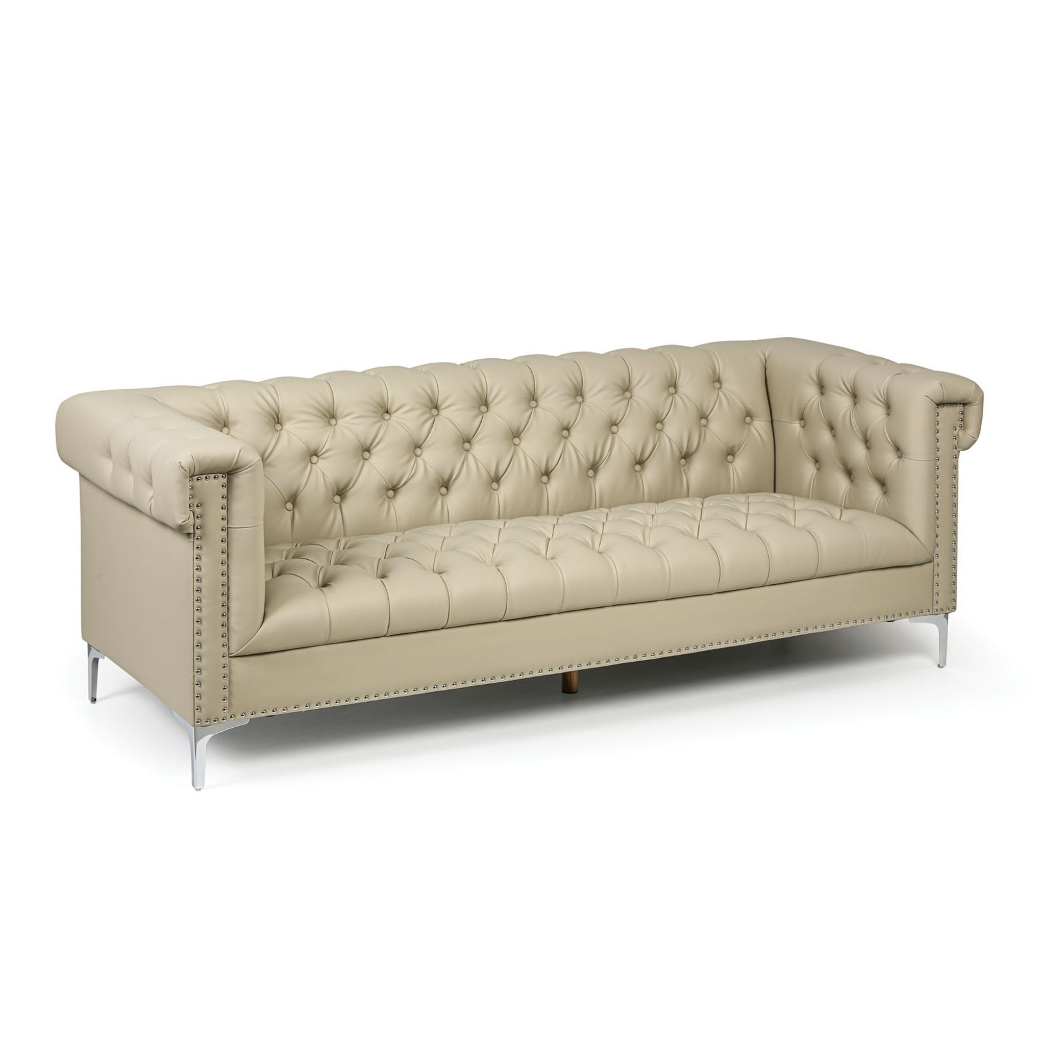 Dreisitzer-Sofa RICK, 3 Sitze, beige