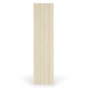 Dřevěný akustický panel, 2400 x 600 mm, B2BP001, balení 5 ks, bříza